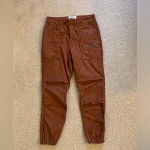 REI Coop Trailsmith Jogger Pants in Nutmeg Brown Size 8